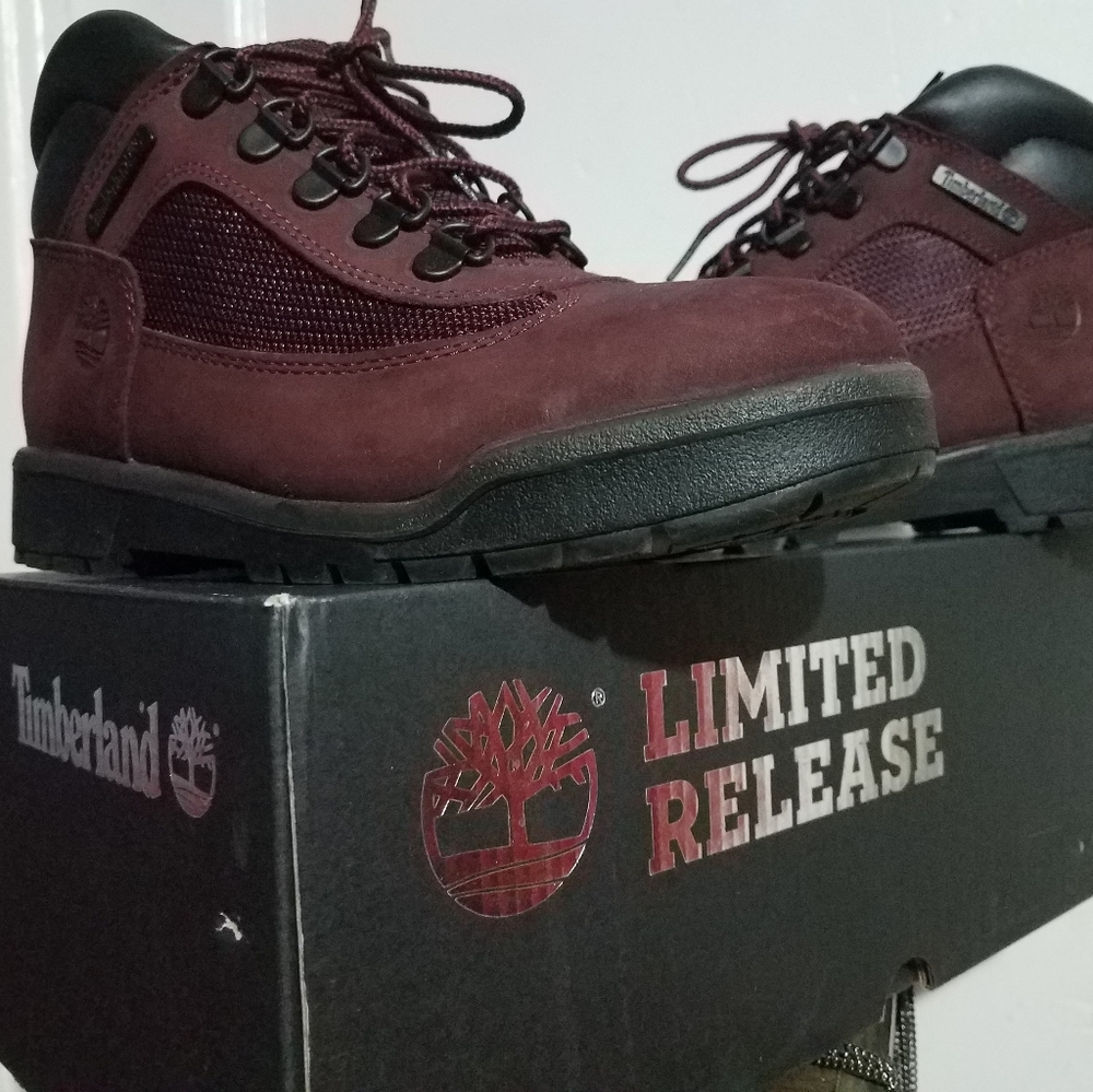 Limited Edition Burgundy Timbs